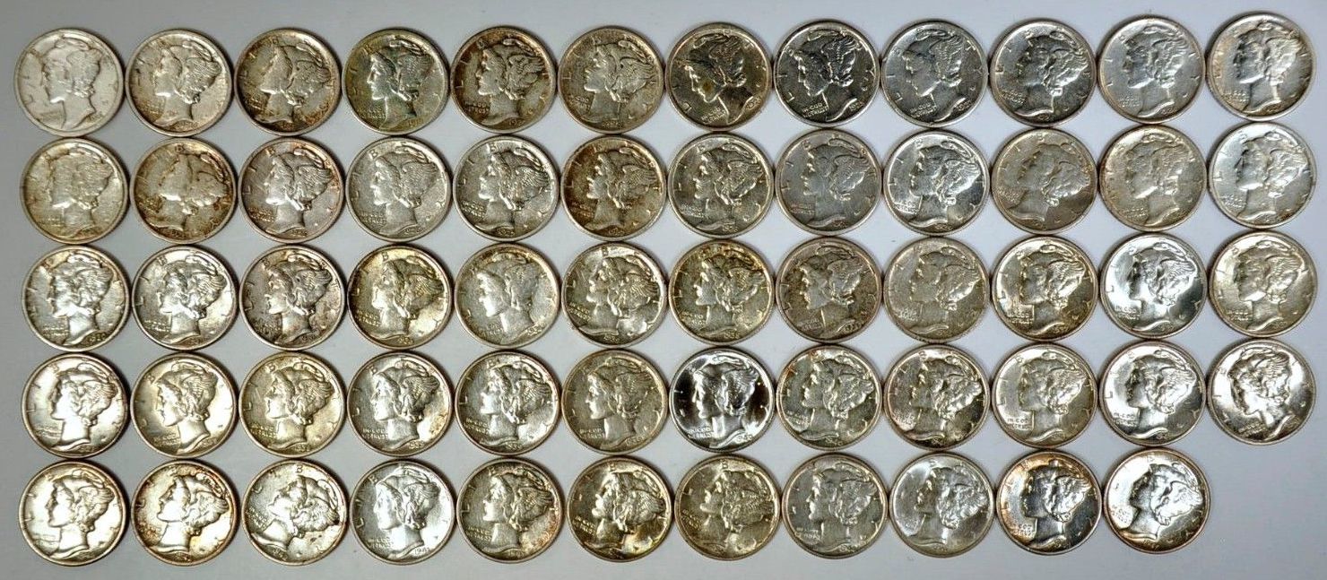 Some-Additions-To-My-Mercury-Dimes-And-Other-Parts-Of-My-Collection-After-A-2-Year-Dry-Spell